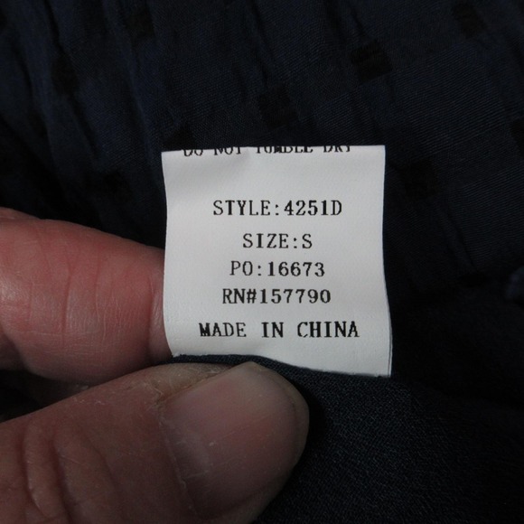 Pinch Dress Womens Small Blue Check Puff Sleeve Tiered Maxi Boho Lined NWT - Picture 12 of 16